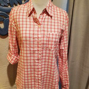 Gap Pink/White Long/Mid Sleeve